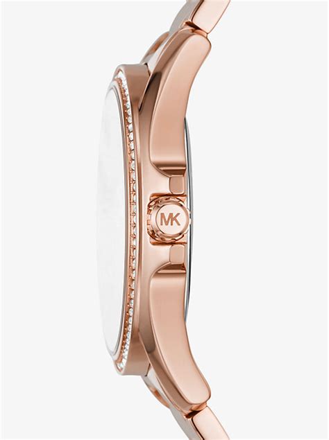 Kaycie Pavé Rose Gold